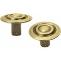 Ultra Hardware 41658 CABINET KNOB 1 1/8 IN ANT BRASS Phased Out